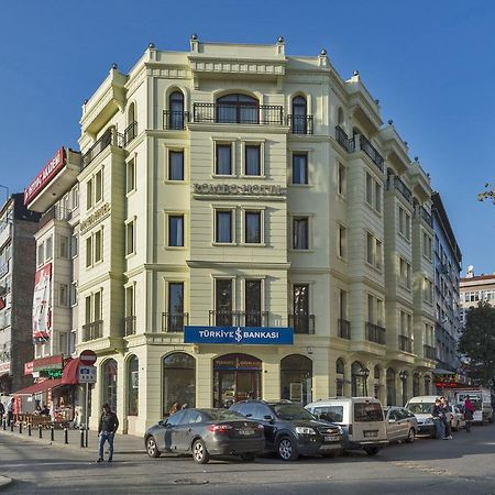 Hotel Romeo Istanbul Exterior foto