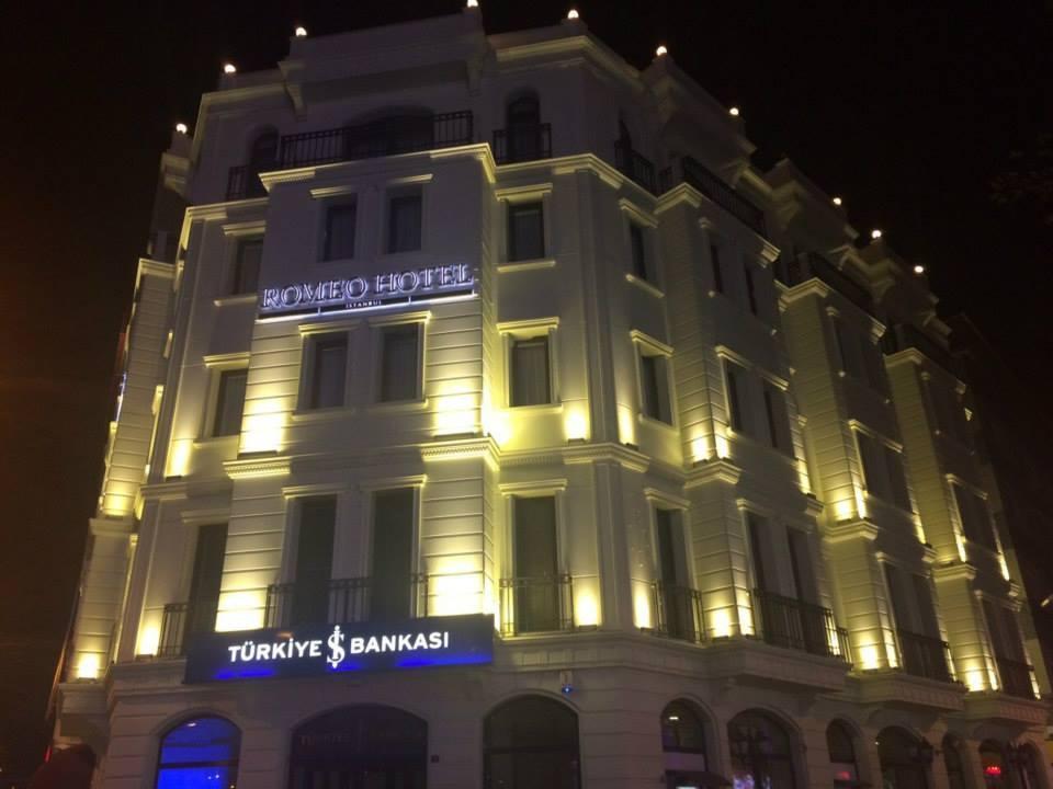 Hotel Romeo Istanbul Exterior foto
